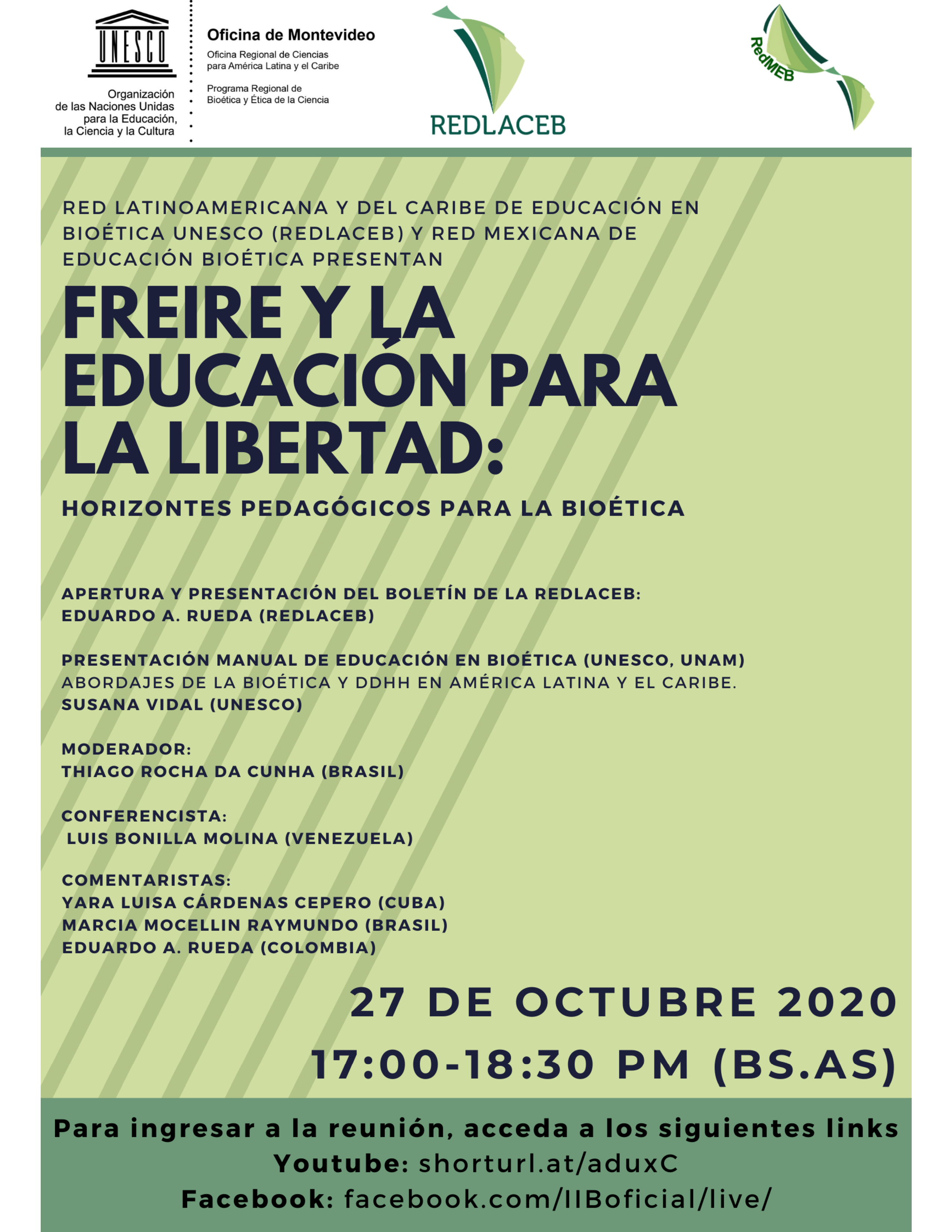 Red Mexicana de Educación en Bioética - UNESCO