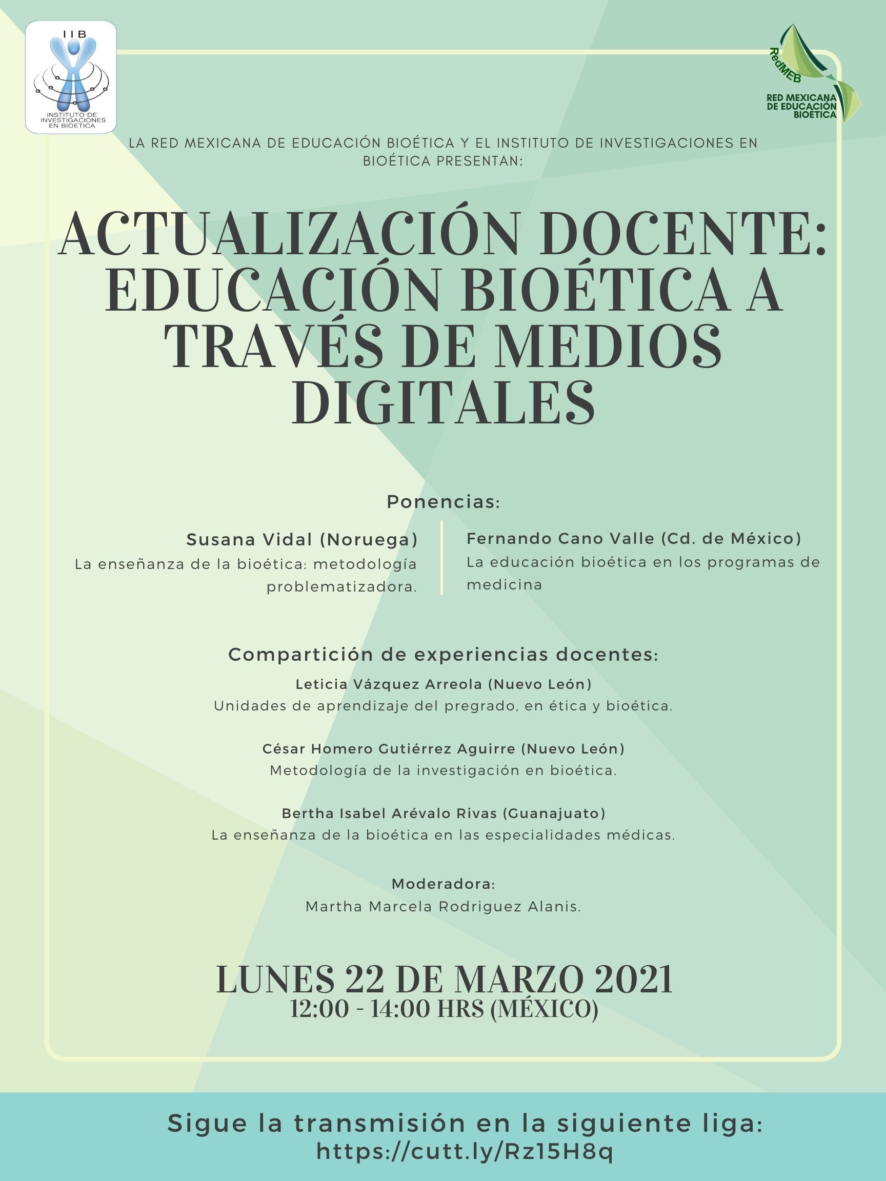 Red Mexicana de Educación en Bioética