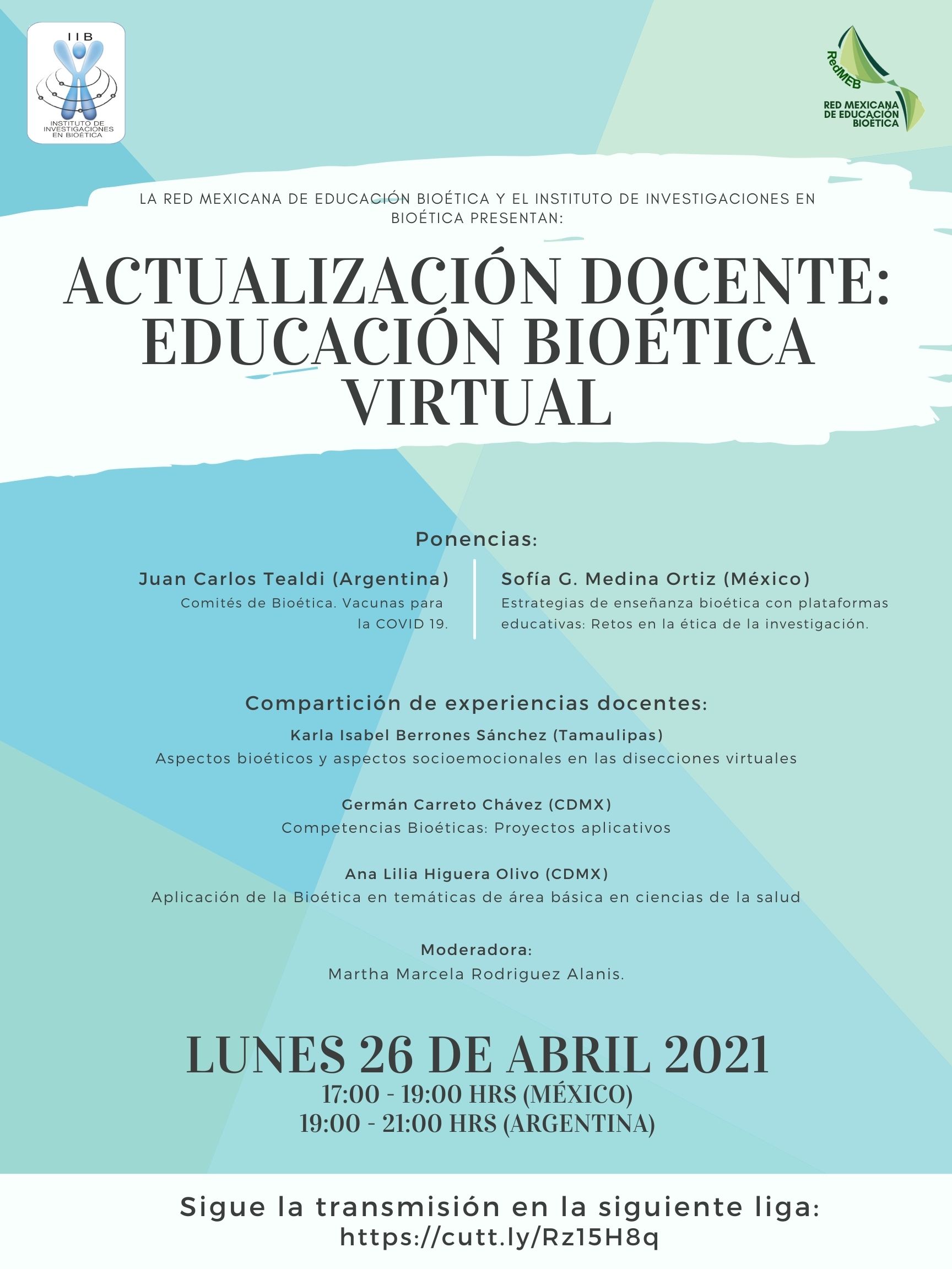 Red Mexicana de Educación en Bioética
