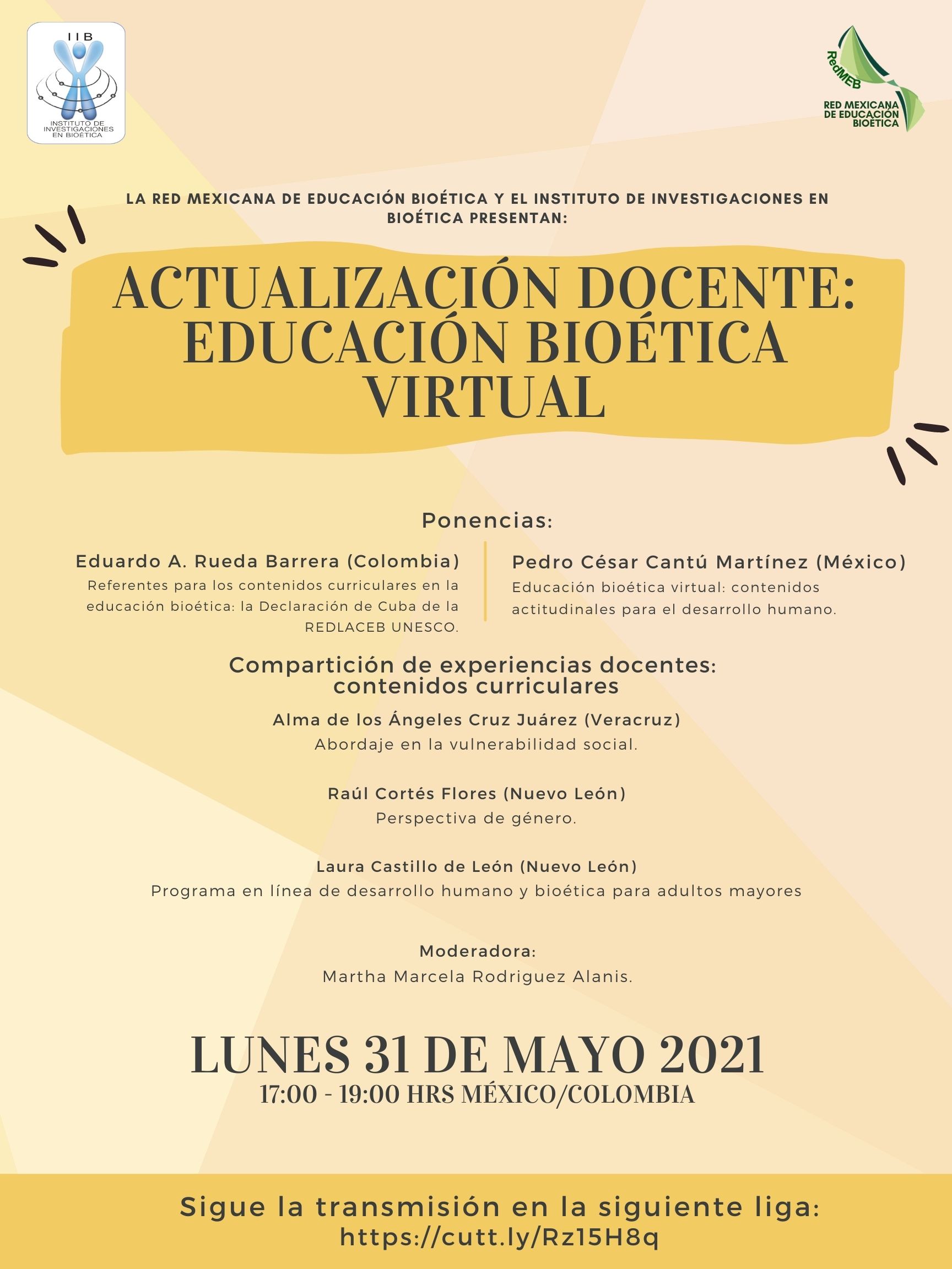 Red Mexicana de Educación en Bioética